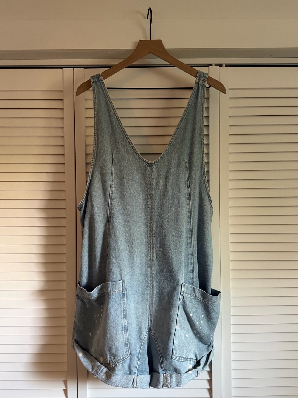 Free People We the Free High Roller Shortall